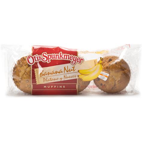 Otis Spunkmeyer Muffins, Banana Nut | Frozen Foods | Pierre Part Store, LLC