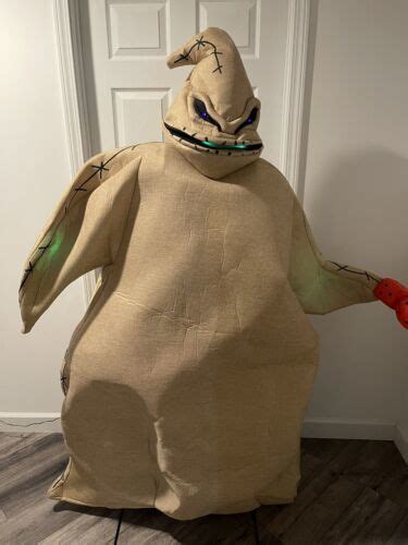 Ft Disney Animated Life Sized Oogie Boogie Halloween Animatronic Read