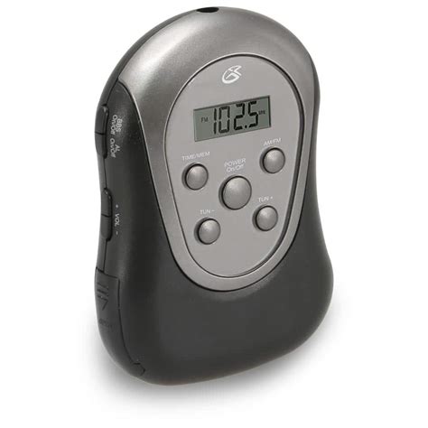 Gpx Digital Am Fm Armband Radio R S The Home Depot