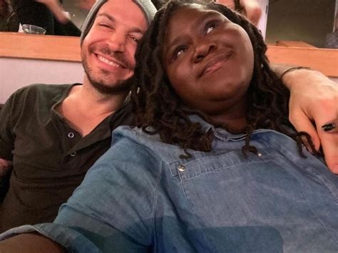 Gabourey Sidibe Actriz De Precious Se Comprometió Y El Mensaje De