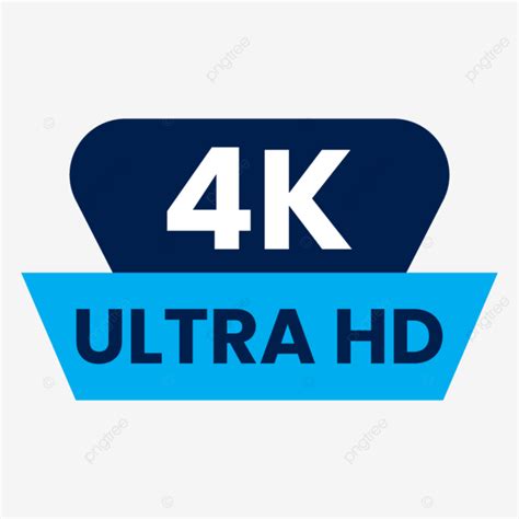 K Ultra Hd Button For Video Resolution K Ultra Hd Banner K Ultra