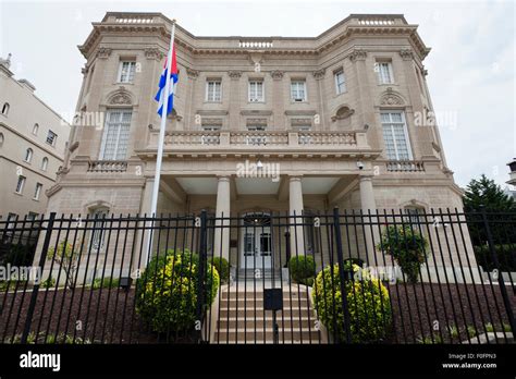 Embassy of Cuba - Washington, DC USA Stock Photo - Alamy