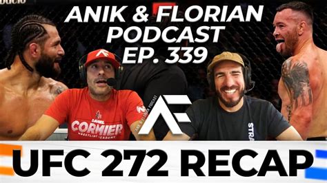 Ep Ufc Recap With Jon Anik Kenny Florian And Ray Longo