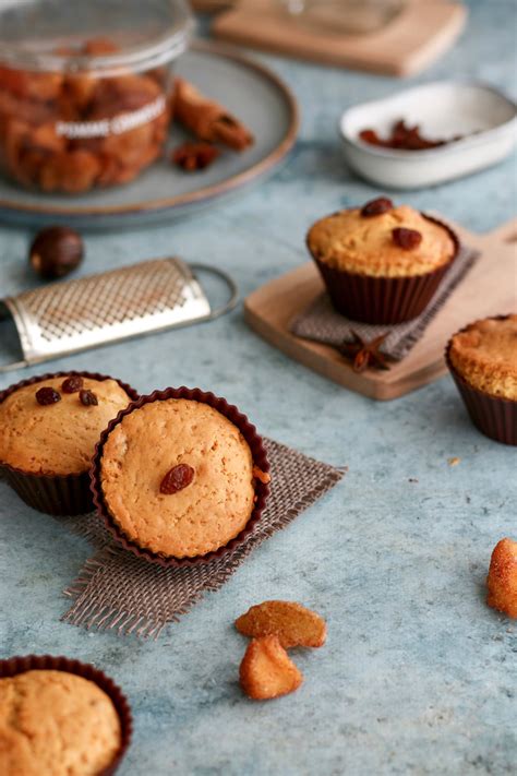 MINI CAKES AUX POMMES CONFITES CANNELLE Where Is Komess