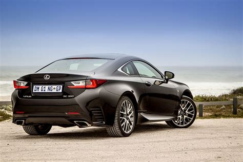 Lexus Rc 350 F Sport 2015 Review Za