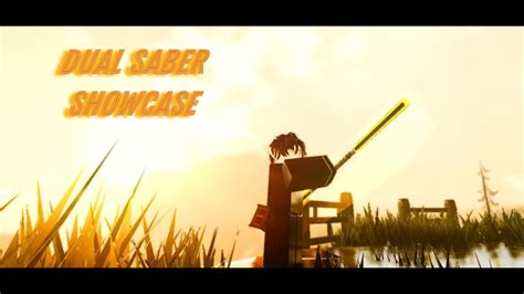 Roblox Zo ぞ Dual Saber Showcase Old Youtube