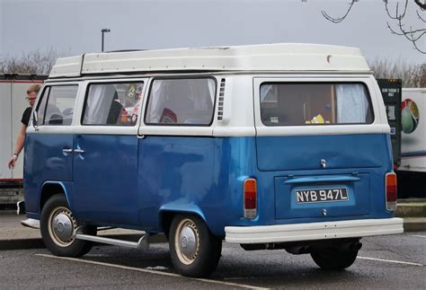 NYB 947L 1972 Volkswagen Westfalia Camper Nivek Old Gold Flickr