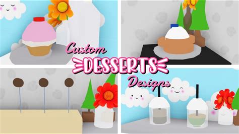 Custom Dessertfood Design Ideas And Building Hacks Cafe Restaurant