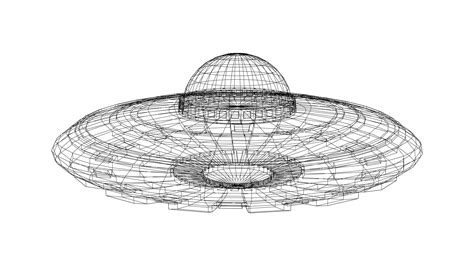 Ufo 3d Model Turbosquid 1759467