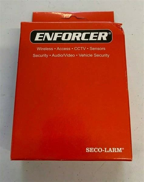 Seco Larm Enforcer Wireless Security RF Receiver 2 Channel SK 910RB2Q