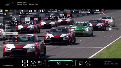 Gran Turismo Sport Carrera Diaria Gr Circuito De Suzuka Este Youtube