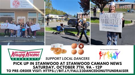 Krispy Kreme Donuts fundraiser - Camano Chamber of Commerce