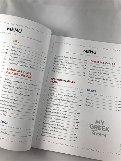 My Greek Taverna Cookbook Ammos And Sea