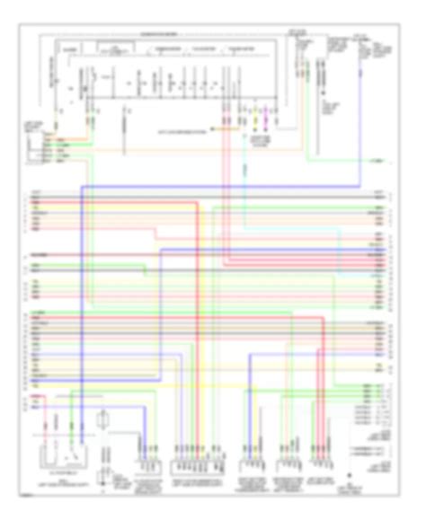 All Wiring Diagrams For Lexus Rx 400h 2006 Model Wiring Diagrams For Cars