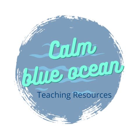 Calm Blue Ocean Teaching Resources Teaching Resources | Teachers Pay ...