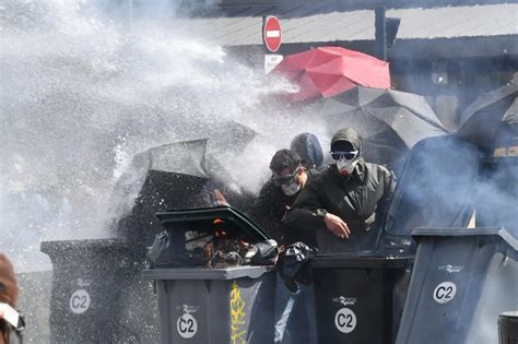 Manifestations Du Er Mai Rennes Neuf Personnes Interpell Es Lors