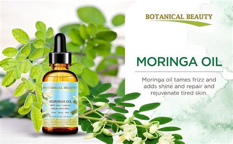 Amazon Botanical Beauty Moringa Oil Moringa Oleifera Wild Growth