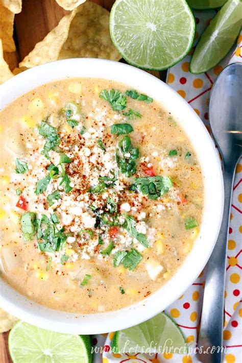 Slow Cooker Mexican Street Corn Soup Lets Dish Recipes