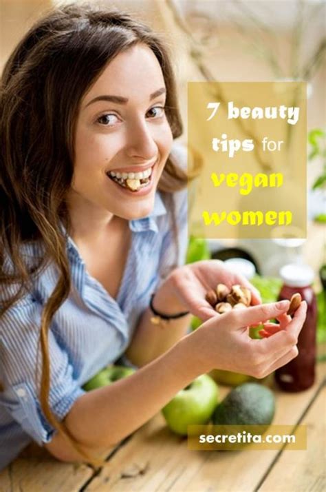 7 Secret beauty tips for vegan women - Secretita