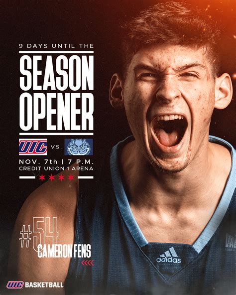 UIC Men's Basketball - Countdown Assignment on Behance