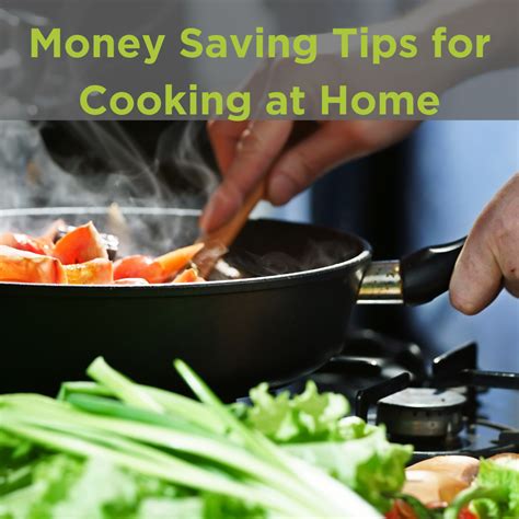 Money Saving Tips For Cooking At Home Baverman Real Estate Consultants