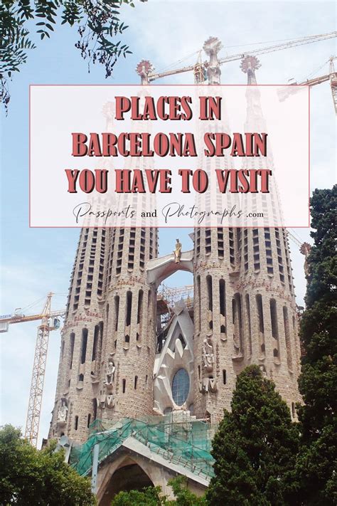 35 of the most amazing places in Barcelona to see - Passports and Photographs