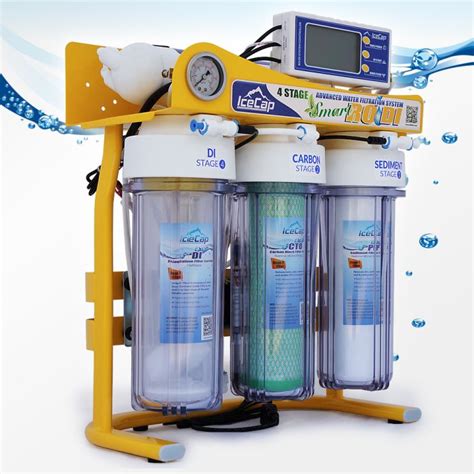 Icecap 4 Stage Rodi Advanced Smart Water Filtration System Coralvue