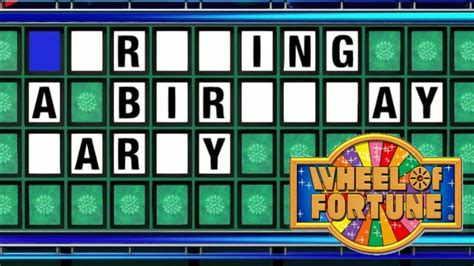 A Birthday Party! | Wheel of Fortune Gameplay w/Zachary - YouTube