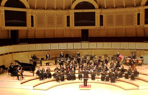 Quabbin Regional High School Symphonic Wind Ensemble Returns From