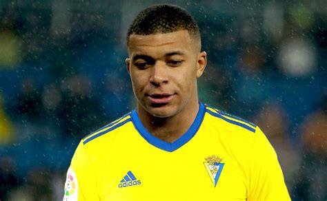 Kylian Mbappé cedido al Cádiz CF