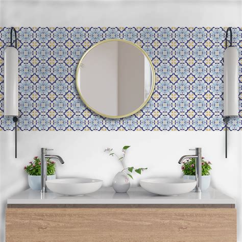 Mosaicowall Peel And Stick Self Adhesive Wall Tile Sticker Etsy Uk