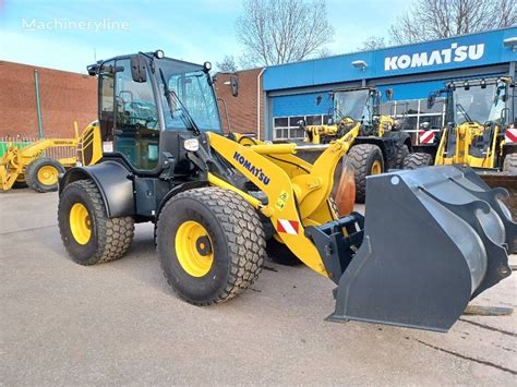 Komatsu Wa M E Wheel Loader For Sale Belgium Overijse Zk