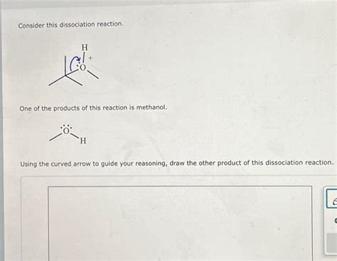 Solved Consider this dissociation reaction. One of the | Chegg.com