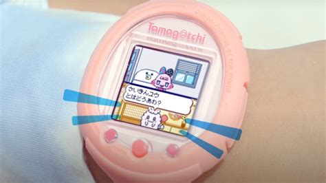 The new Tamagotchi smartwatch looks both weird and wonderful | Creative Bloq