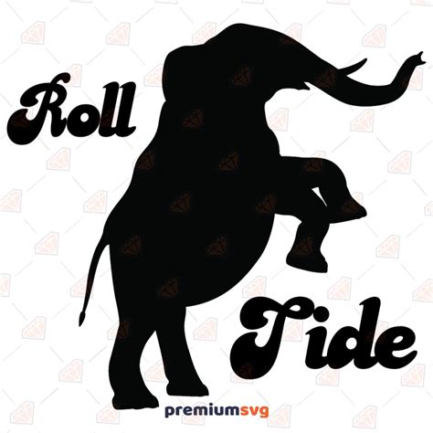 Roll Tide Elephant Clipart Images