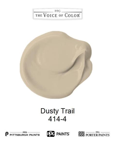 Dusty Trail 414 4 Voice Of Color Ppg Pittsburgh Paints And Ppg