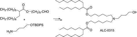 A Route To Lipid ALC0315 A Key Component Of A COVID19 MRNA Vaccine