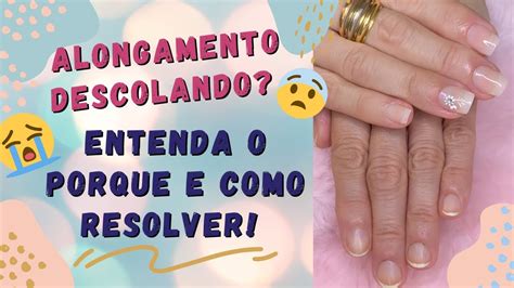 5 ERROS COMUNS DE DESCOLAMENTO DAS UNHAS DE GEL YouTube