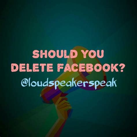 Delete Facebook Why And How To Do It