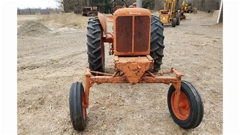 1955 Allis Chalmers Wd45 Cane Tractor F143 Davenport 2019