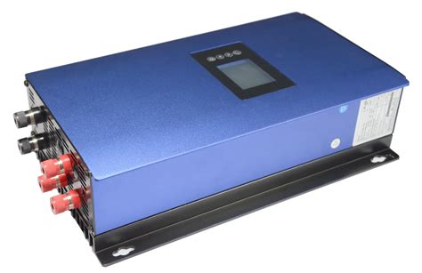 Tied Inverter Wind Power Grid 1kw 2kw Single Blue Lcd Pure Sine Wave Wind Turbine On Grid System