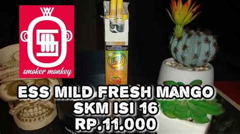 Review Rokok Ess Mild Fresh Mango Rating7 9 Rokok Rokoko Tembakau