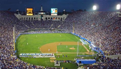 Los Angeles Coliseum - history, photos and more of the Los Angeles ...