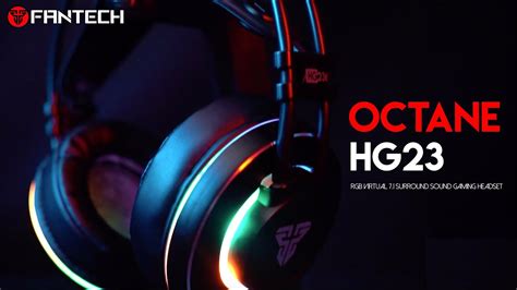 Octane Hg Rgb Virtual Surround Sound Gaming Headset Youtube