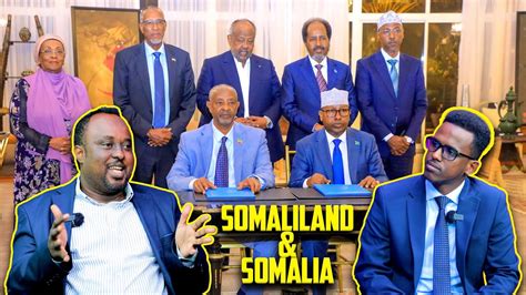 Xil Axmed Guruje Oo Si Adag Uga Hadlay Wada Hadallada Somaliland