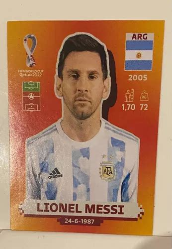 Figurita Messi Album Mundial Qatar 2022 En Venta En Pilar Bs As G B A