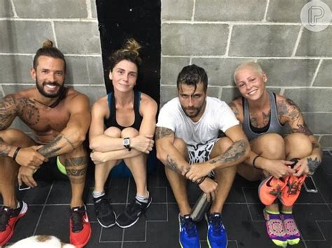 Foto Os Atores Bruno Gagliasso E Giovanna Antonelli S O Amigos Fora Do