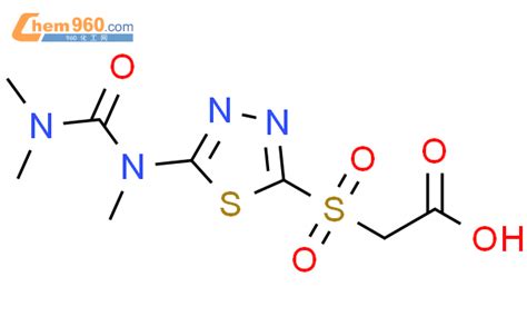 64211 26 3 Acetic Acid 5 Dimethylamino Carbonyl Methylamino 1 3 4