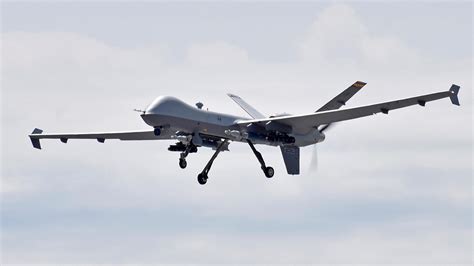 Así es el MQ 9 Reaper el dron de guerra que EEUU ha usado contra el ISIS K