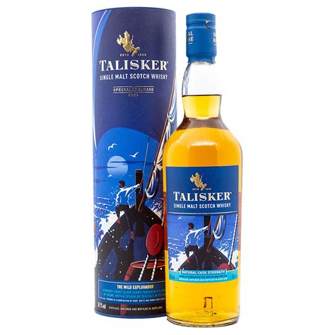 Talisker The Wild Explorador Diageo Special Release 2023 • Captainscotchde